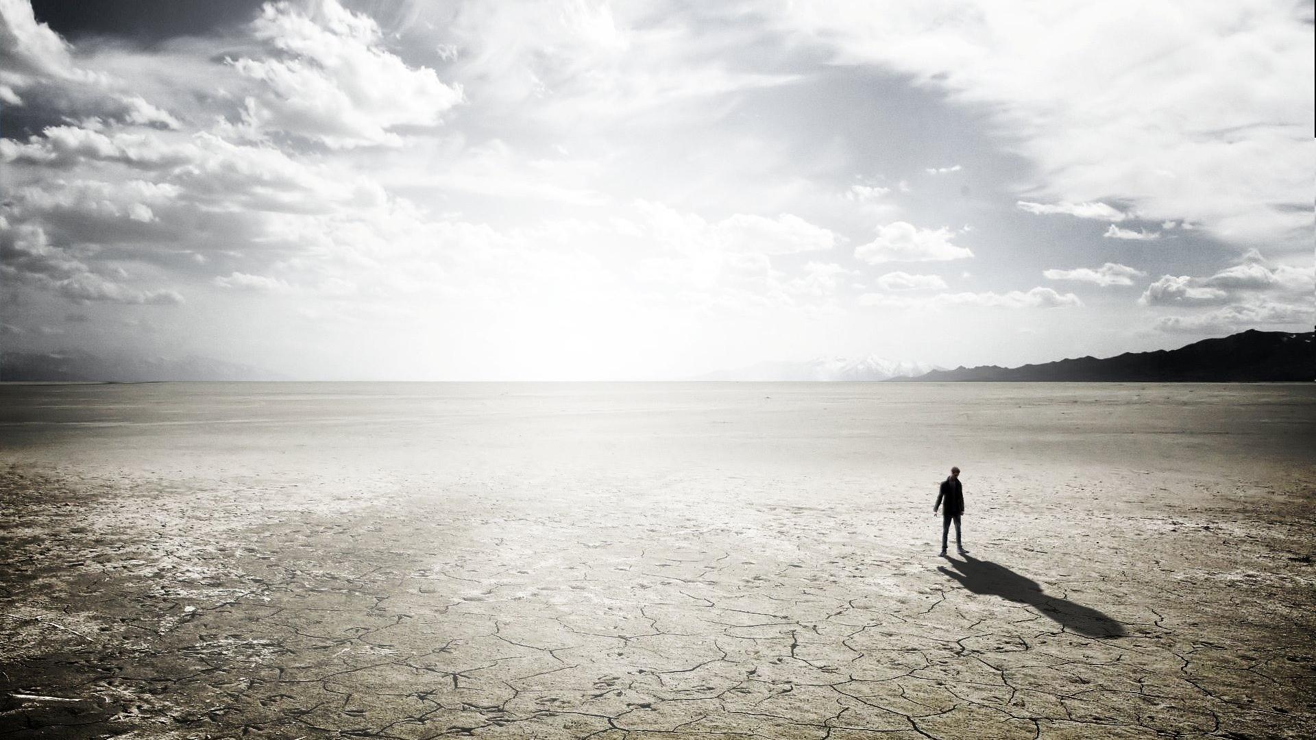 Sun lonely wallpaper