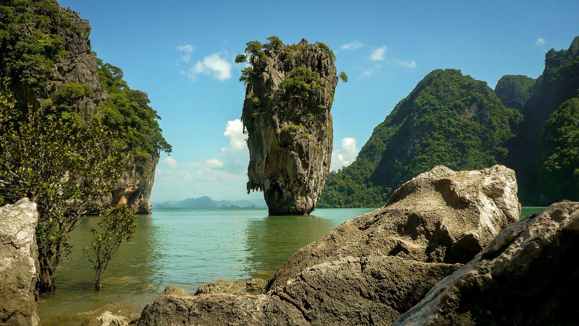 Island Thailand. Download HD Wallpaper