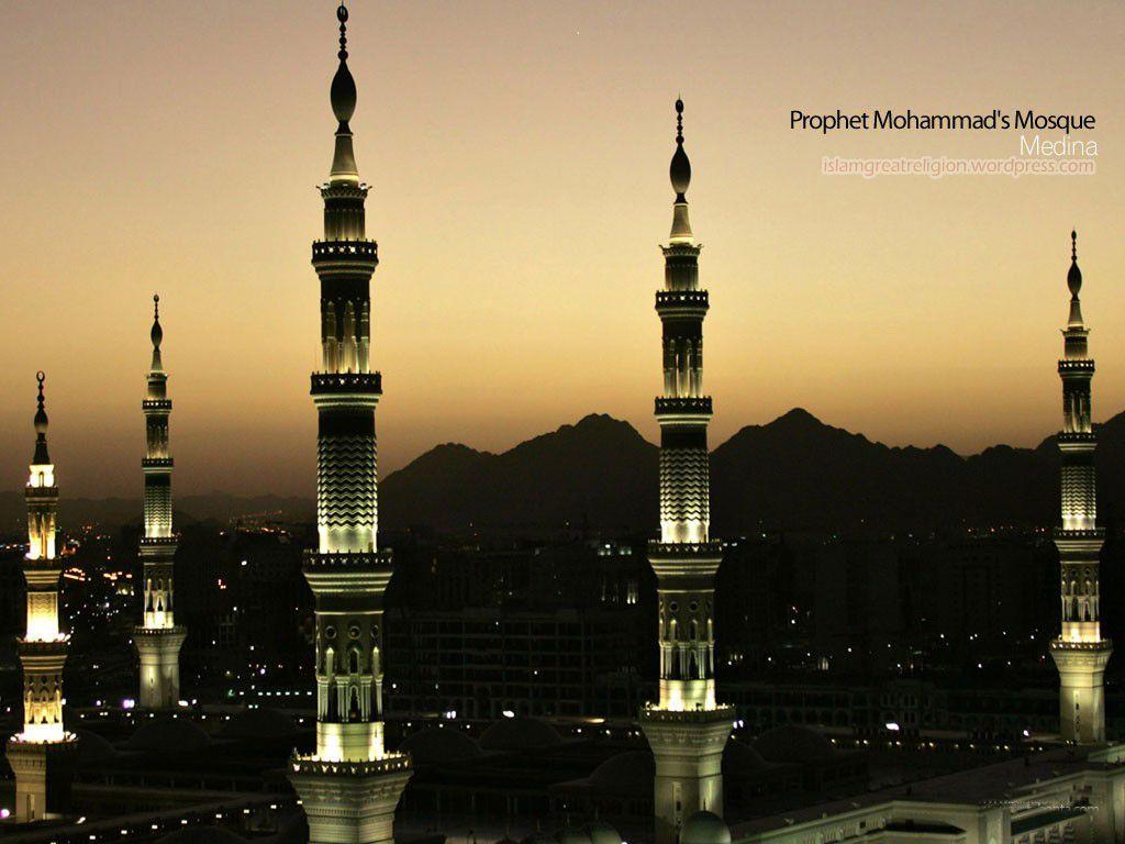 Masjid Nabawi Wallpaper