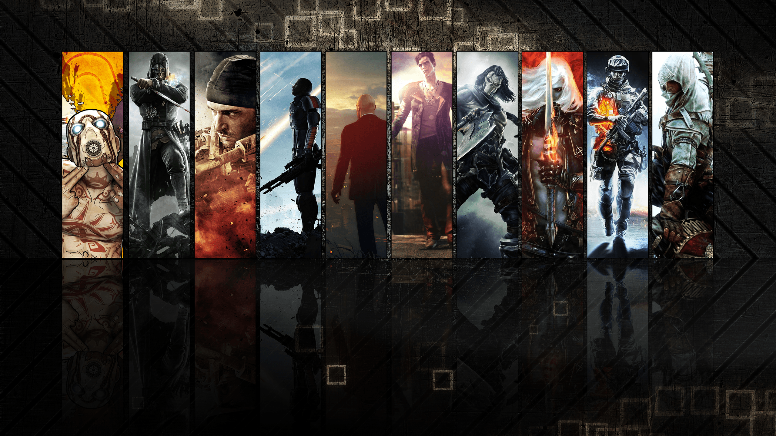 Video game characters Wallpaper