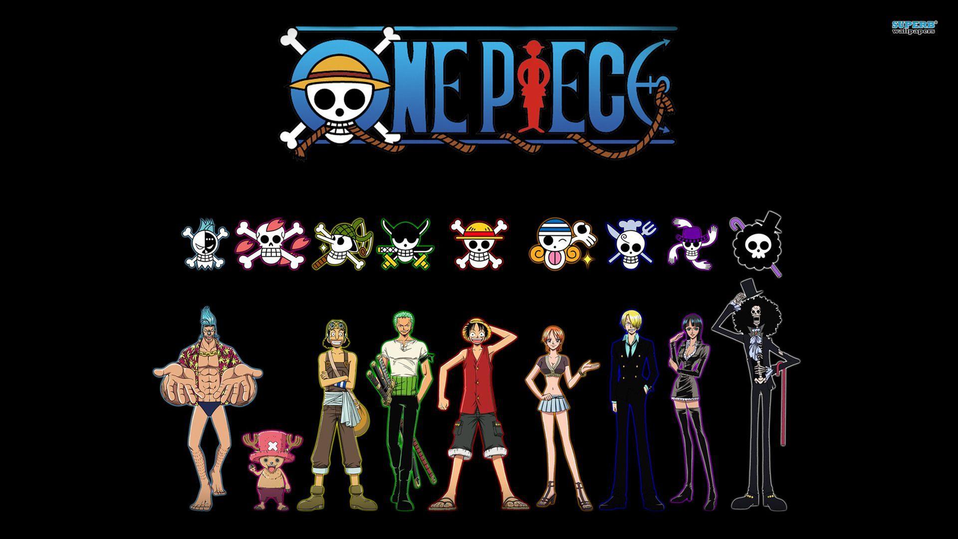 One Piece New World HD Wallpapers 1920x1080 - Wallpaper Cave