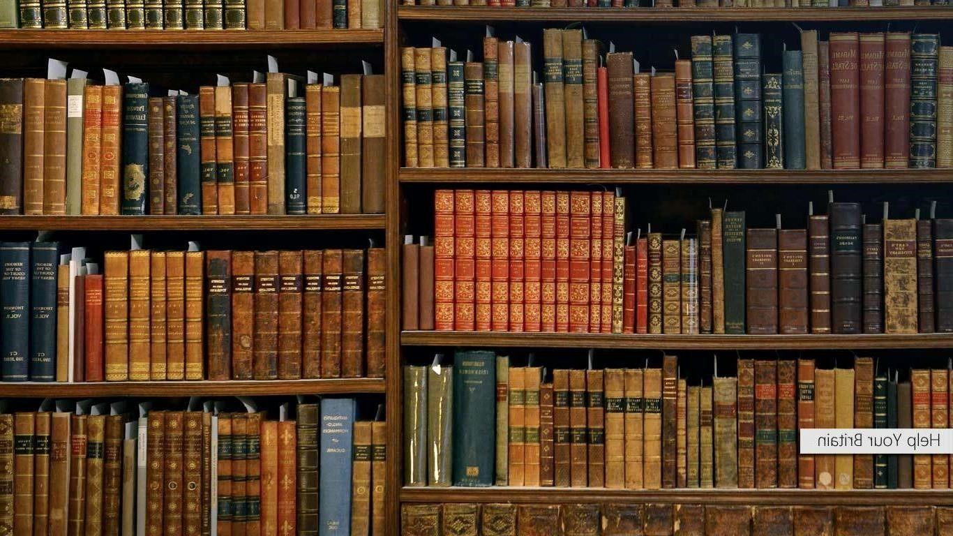 Make Built In Bookshelves HD Wallpaper Picture Download Awesome