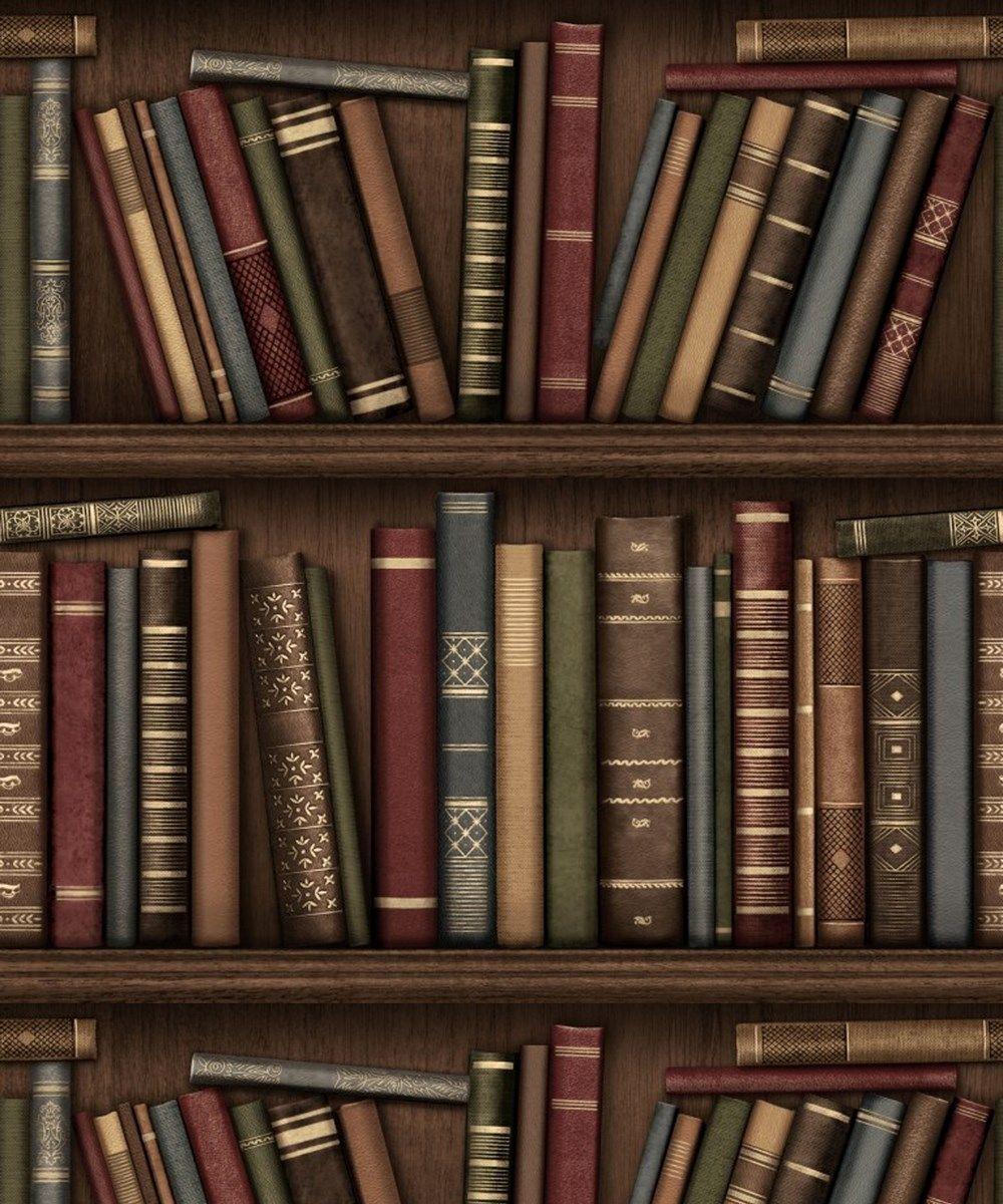 Bookcase Wallpapers - Wallpaper Cave