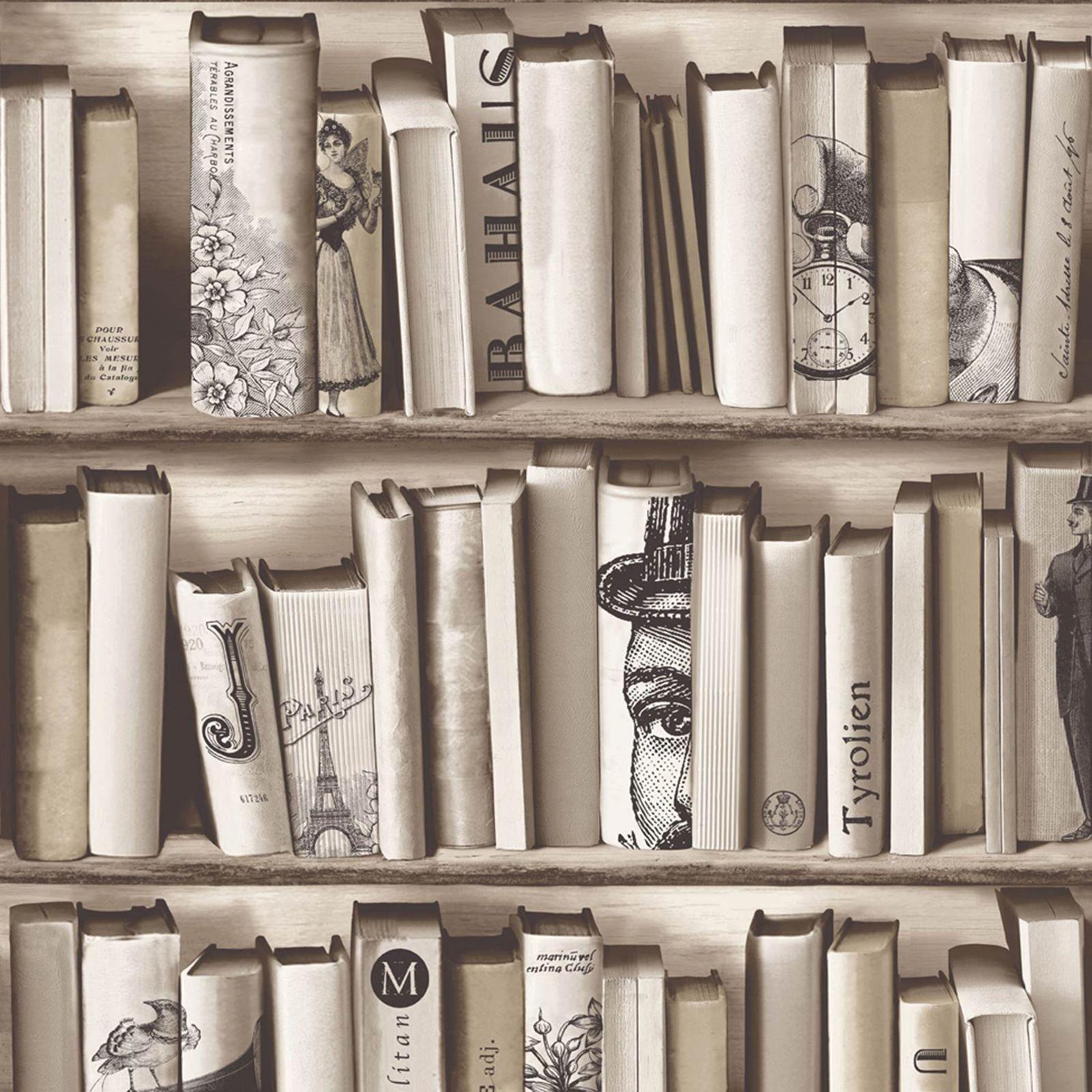 Bookcase Wallpapers Wallpaper Cave