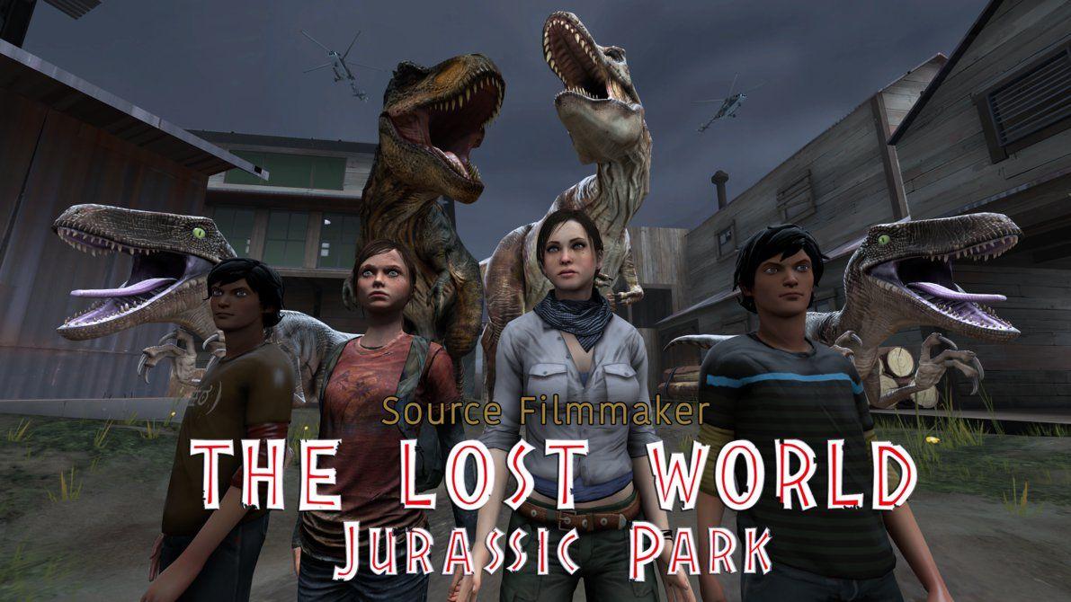 SFM Lost World Jurassic Park Wallpaper