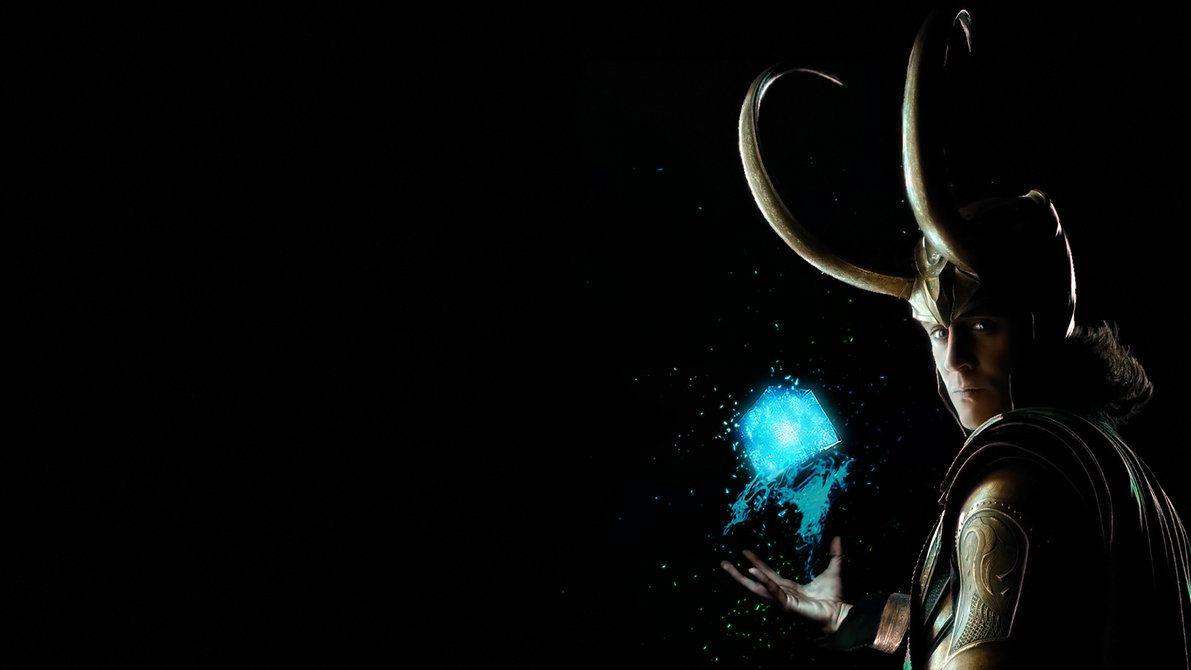 Loki- Tesseract Wallpaper