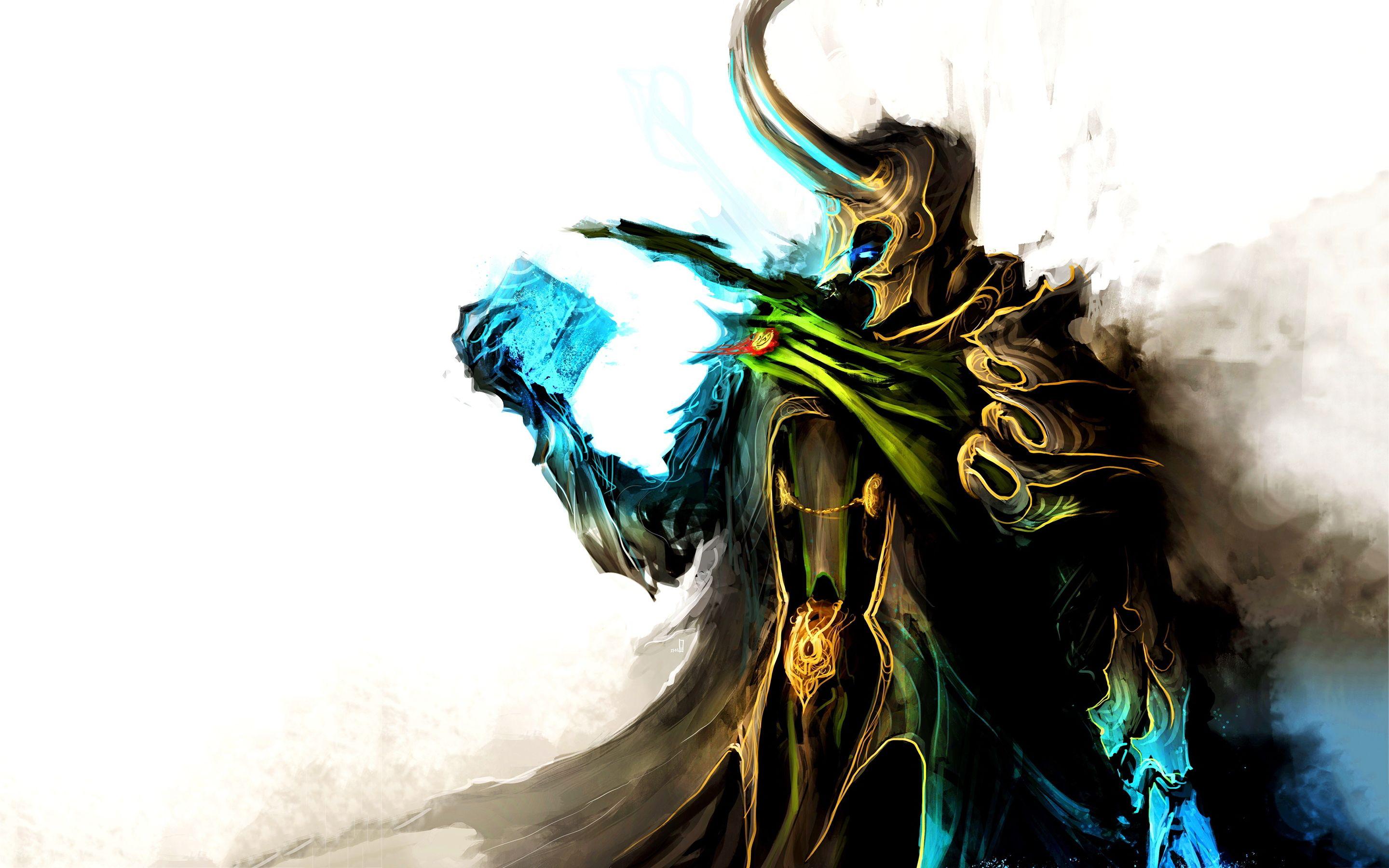 The Avengers Wallpapers Loki And Tesseract - Wallpaper Cave