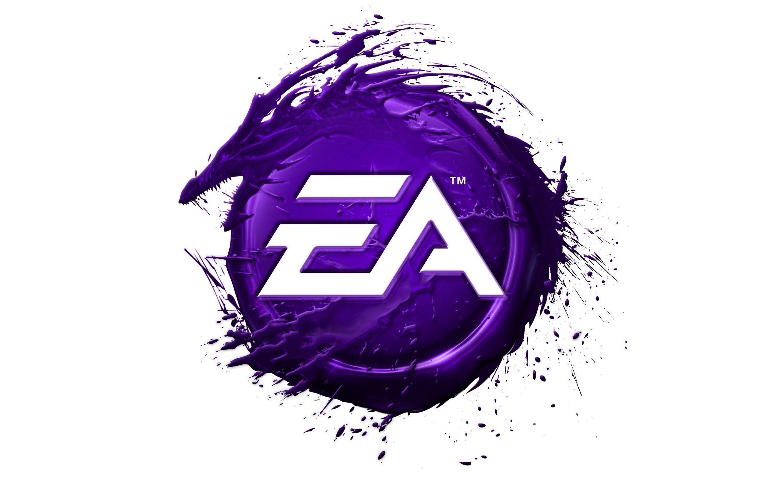 EA Sports Logo for Computer Wallpaper HD Desktop Wallpaper