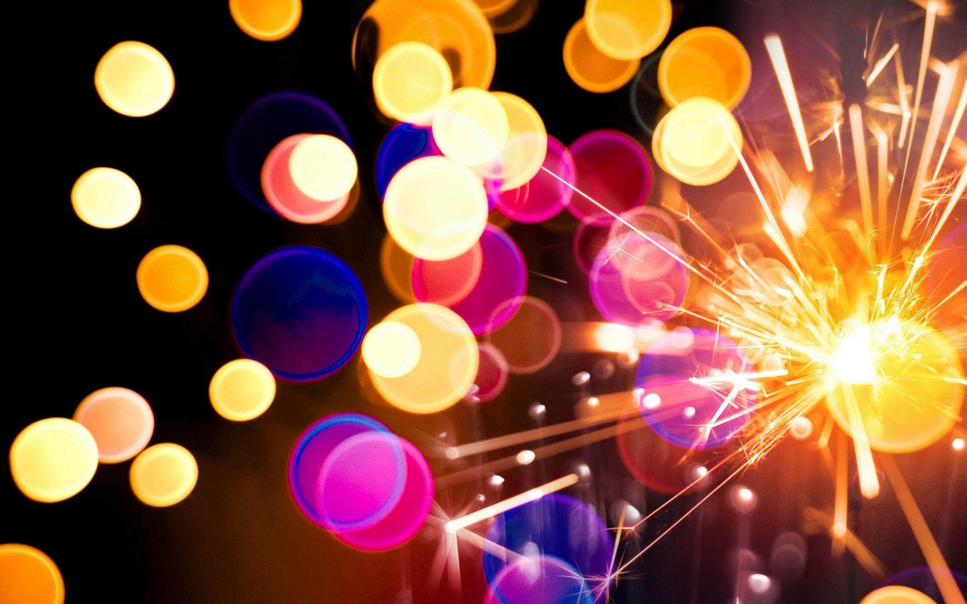 Fireworks New Year HD Wallpaper 27196