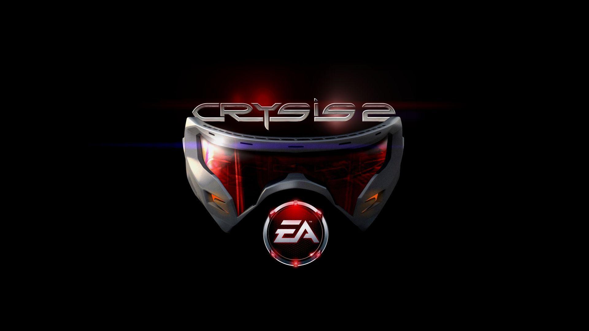 Crysis helmet. Electronic Arts / EA Sports. Wallpaper