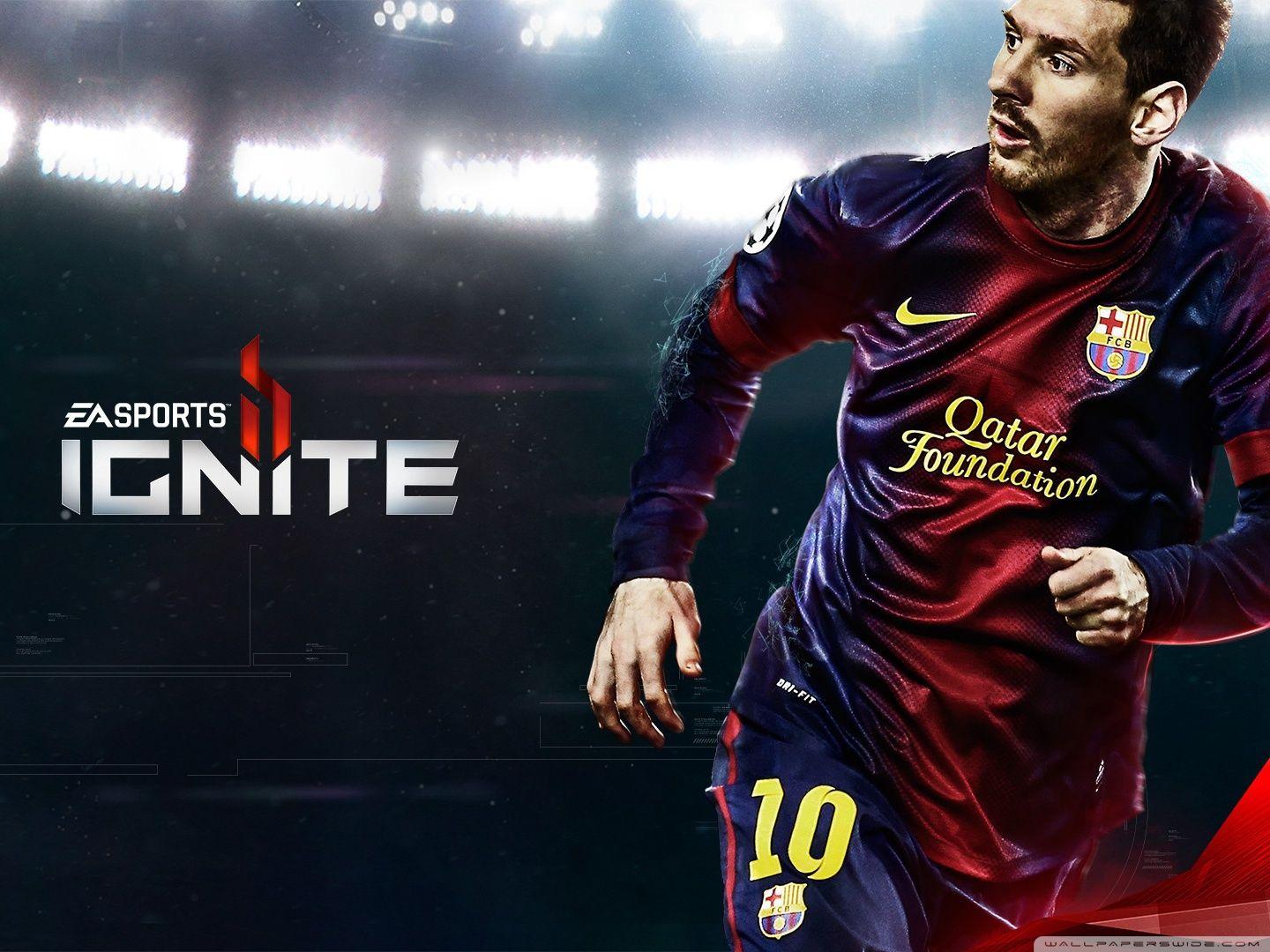 EA Sports Ignite FIFA 14 ❤ 4K HD Desktop Wallpaper for 4K Ultra HD