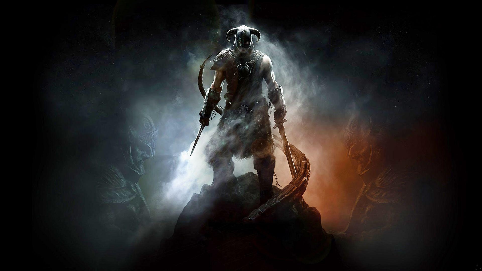 The Elder Scrolls V: Skyrim HD Wallpaper. I Have A PC