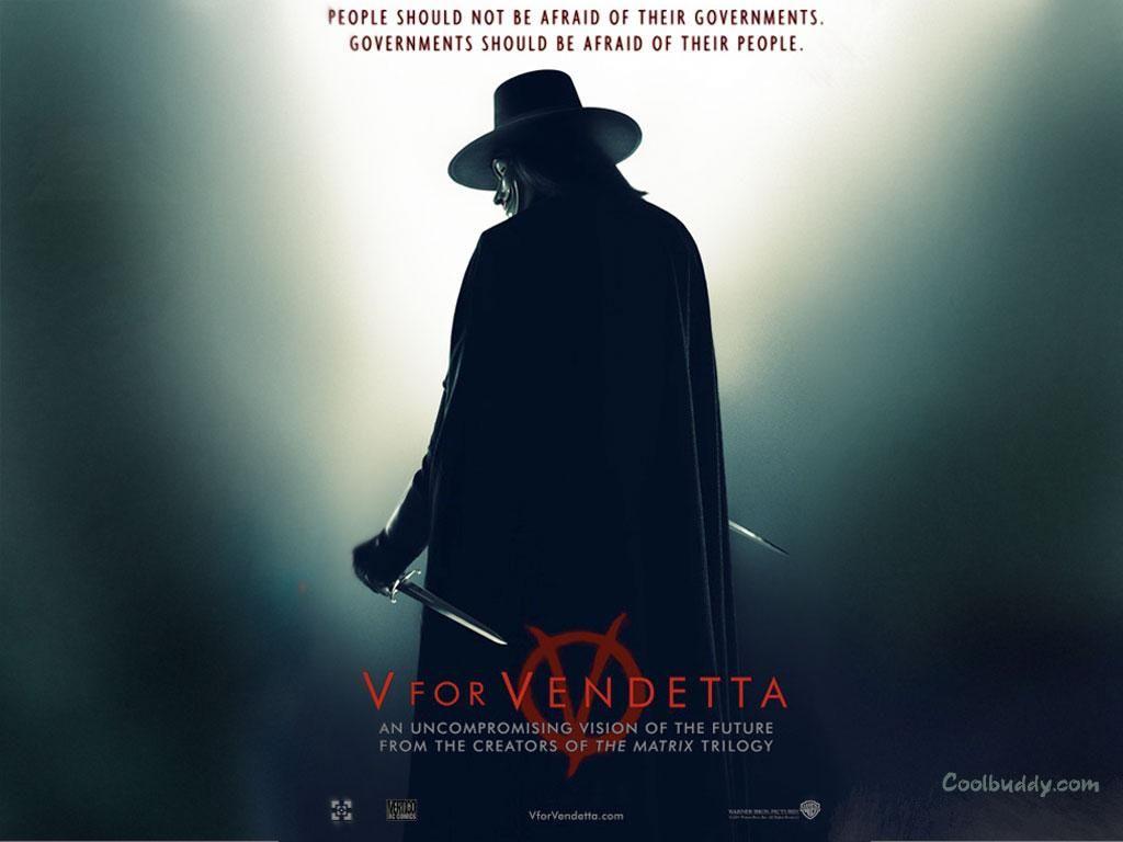 V For Vendetta Wallpaper HD Download