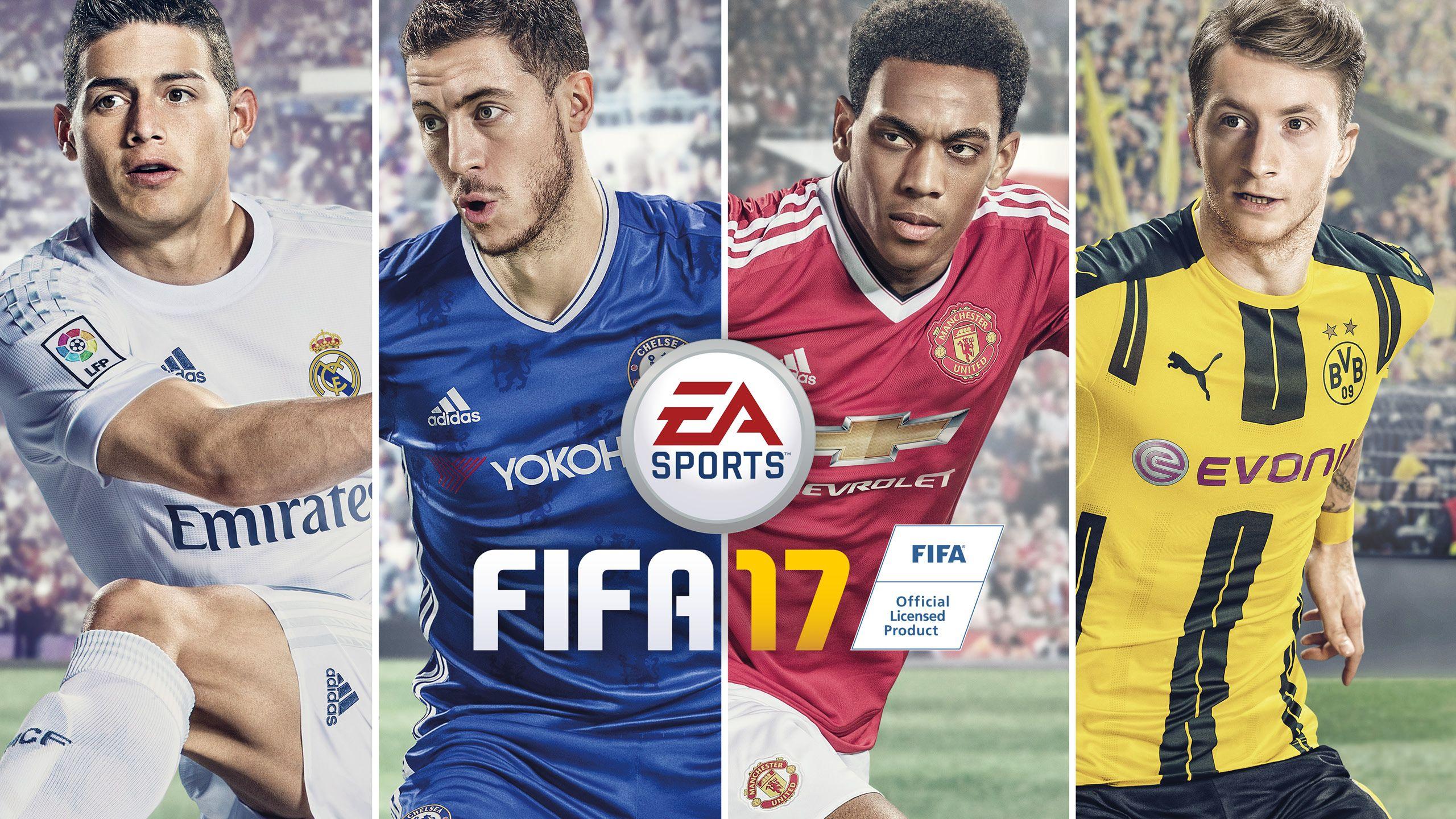 EA Sports FIFA 17 HD Wallpaper