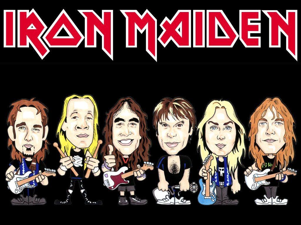 Iron Maiden Logo Iron Maiden wallpaper