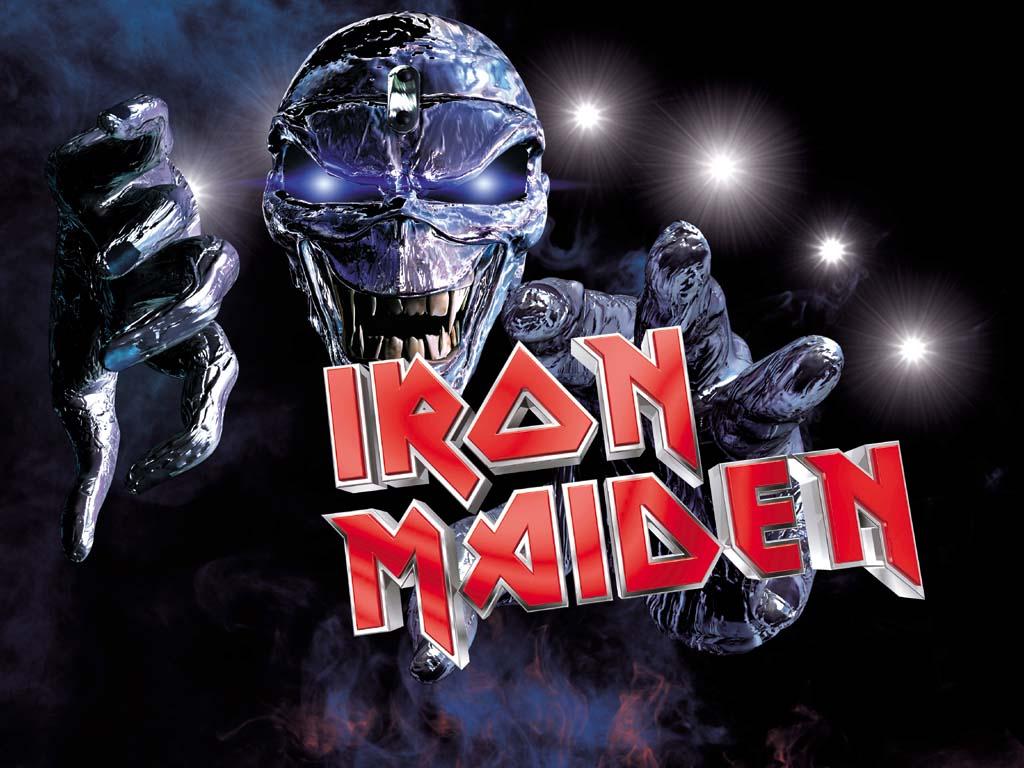 Iron Maiden Logo Wallpapers - Wallpaper Cave