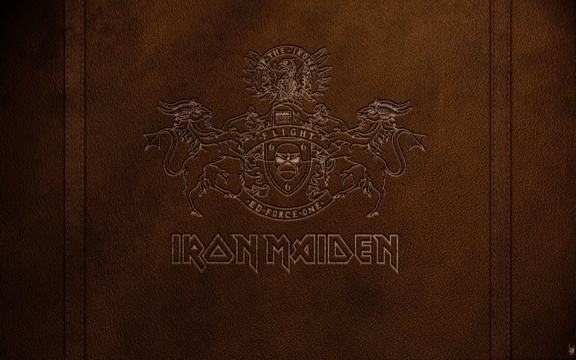 Iron Maiden logo \ HD wallpaper