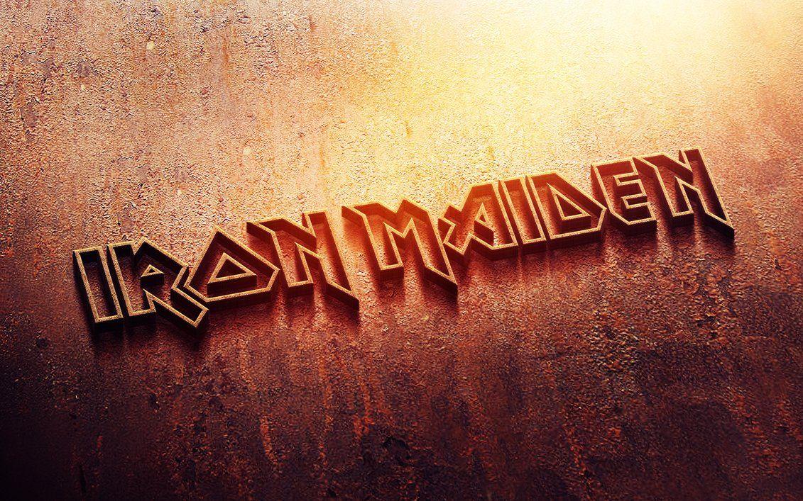 Iron Maiden Logo By Croatian Crusader