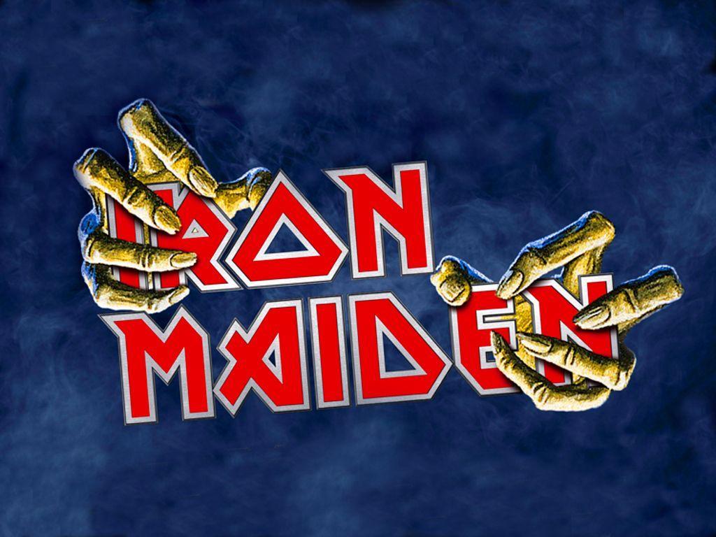 Iron Maiden Logo Wallpapers - Wallpaper Cave