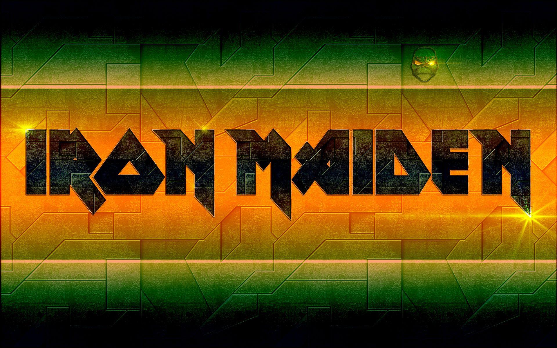 Iron Maiden, Iron Maiden Logo, Iron Maiden Logo Art
