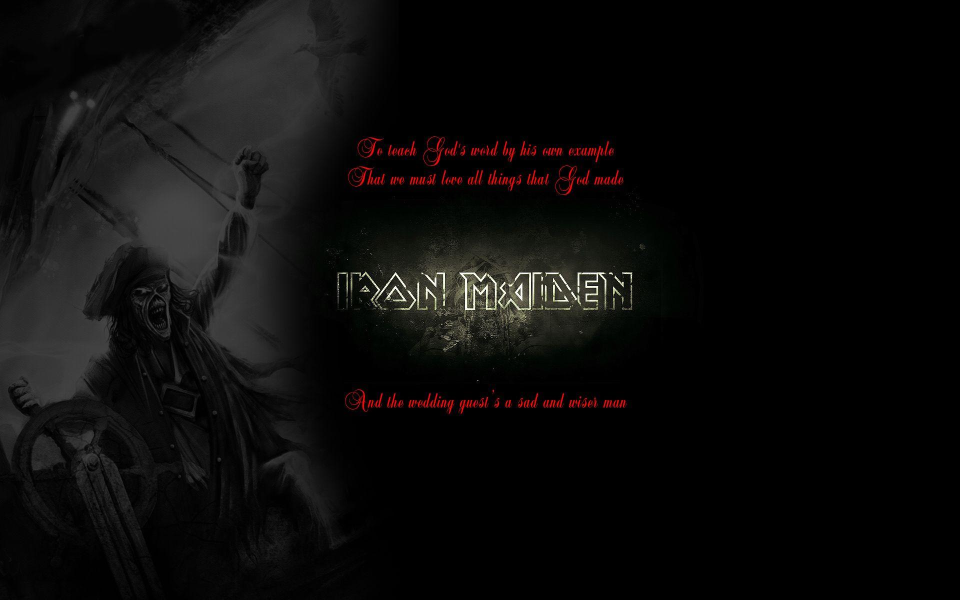 Iron Maiden Wallpaper, Picture, Image