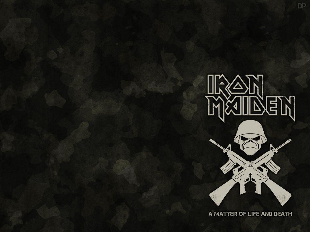 Iron Maiden AMOLAD Wallpaper By DP Megachiva