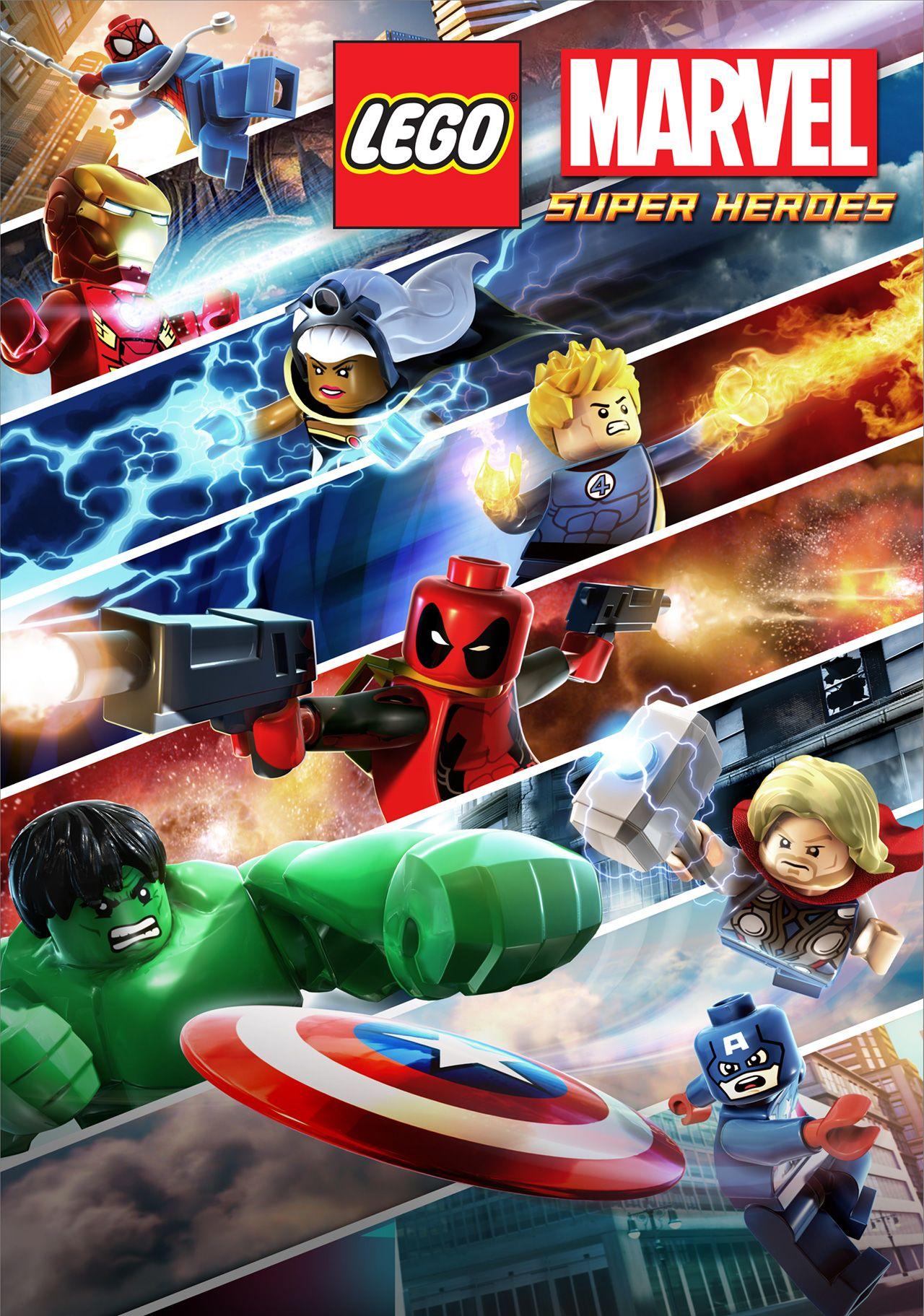The New Poster for LEGO Marvel Super Heroes