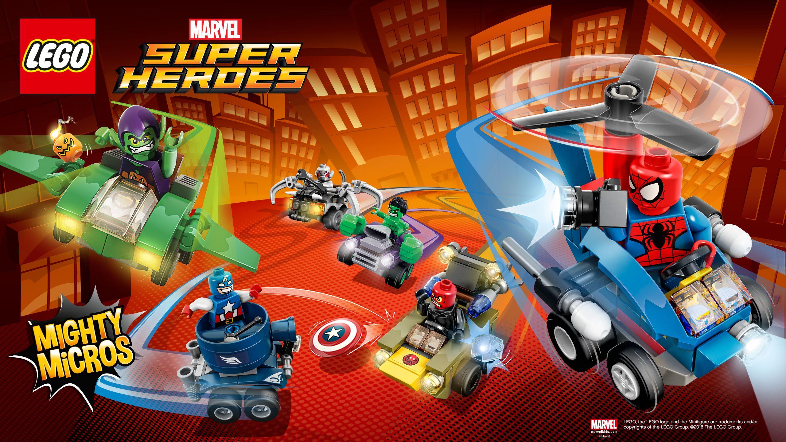 Marvel Mighty Micros® Marvel™ Super Heroes
