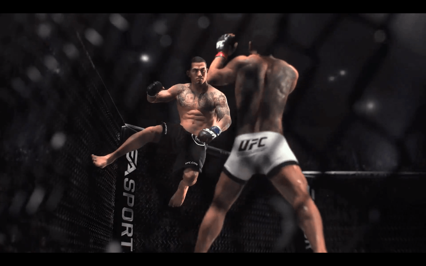 EA Sports UFC Details Career Mode in New. Den of Geek