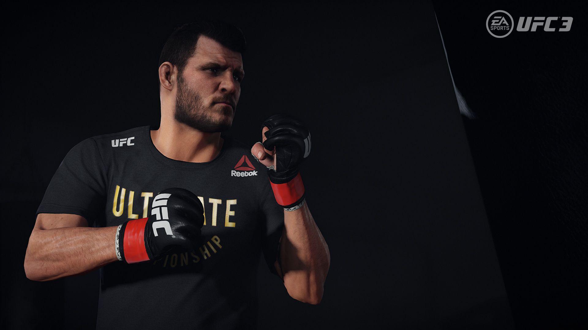 EA Sports UFC 3 Full HD Wallpaper and Background Imagex1080