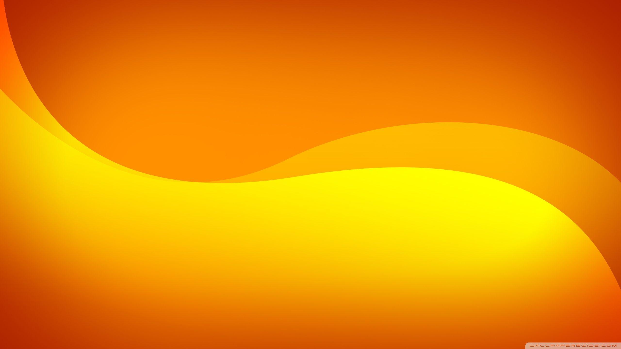 Orange Color ❤ 4K HD Desktop Wallpaper for 4K Ultra HD TV • Wide