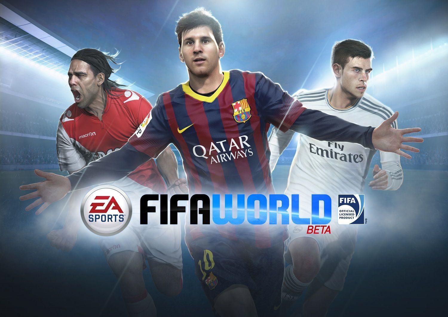 Free To Play PC Game EA Sports FIFA World Kicks Off Global Open Beta