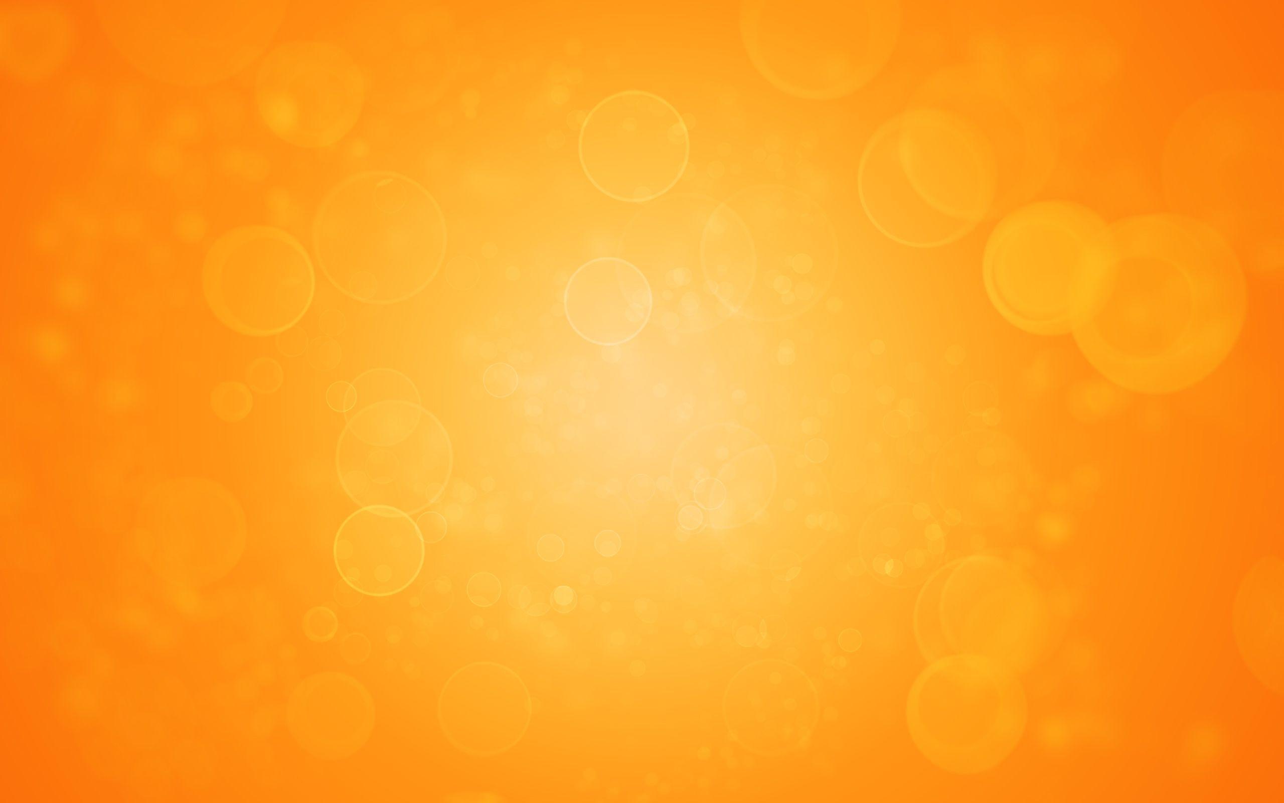 Glare Orange Abstract Wallpaper 28382