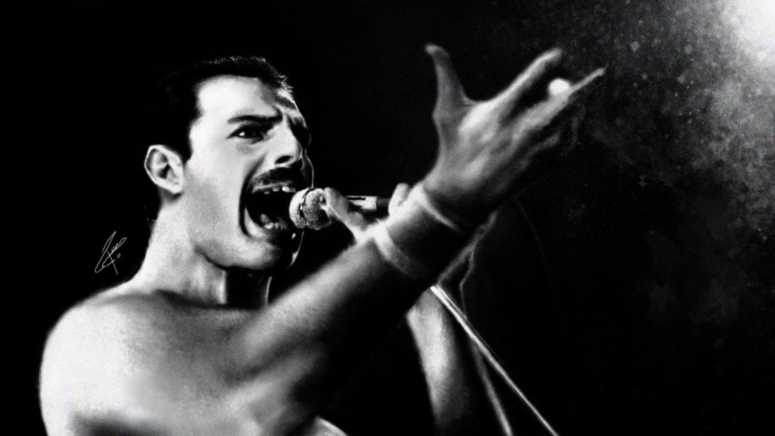 Wallpaper.wiki Freddie Mercury Band Queen 2560×1440 PIC WPB004282