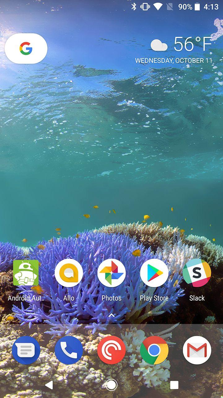 Google Wallpaper adds three new categories and Pixel 2 wallpaper