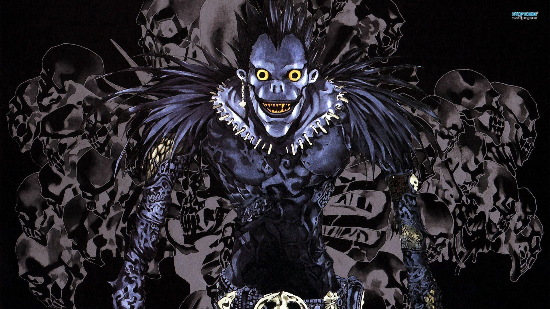 Death Note Ryuk Wallpapers HD - Wallpaper Cave