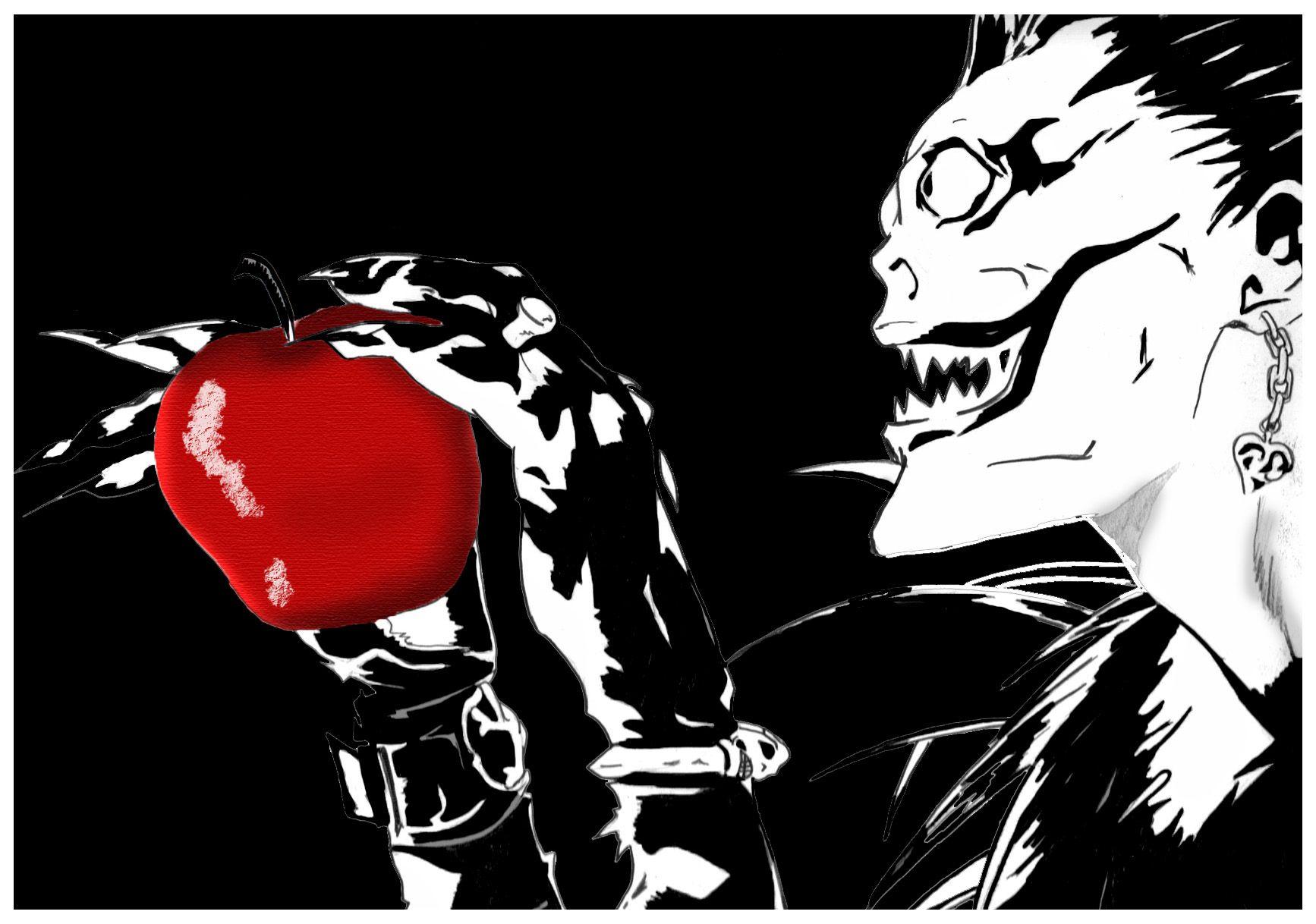 ryuk death note apple wallpaper