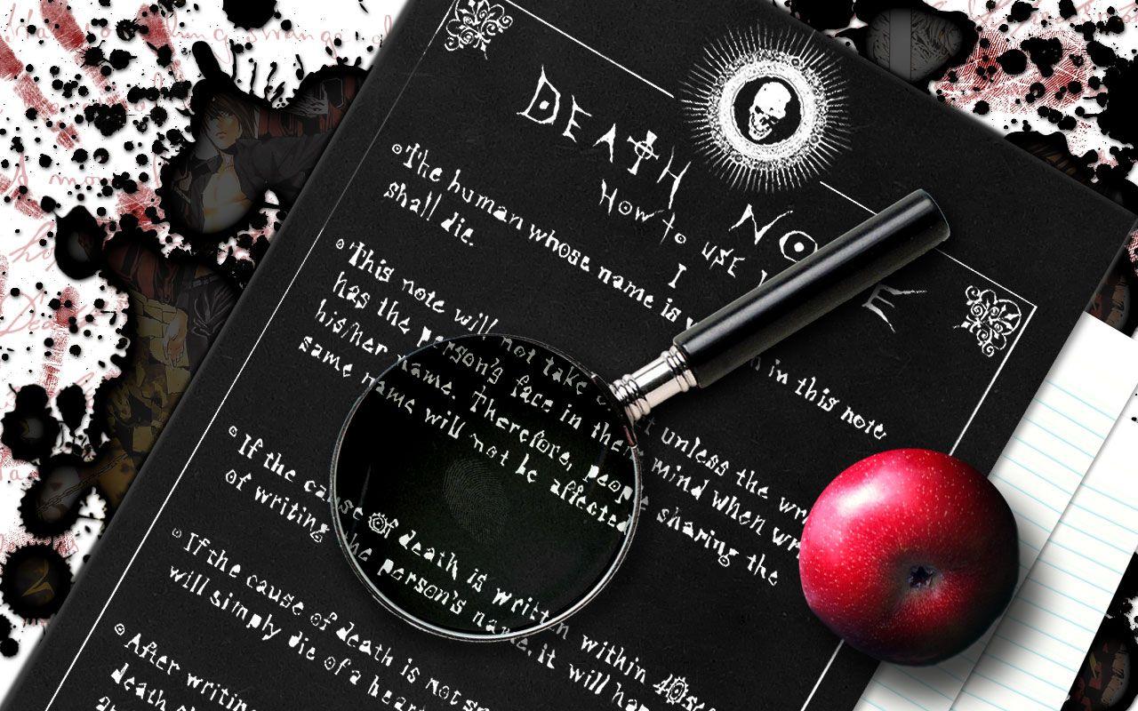 Death Note Ryuk Wallpaper HD Resolution Sdeerwallpaper 1280x800
