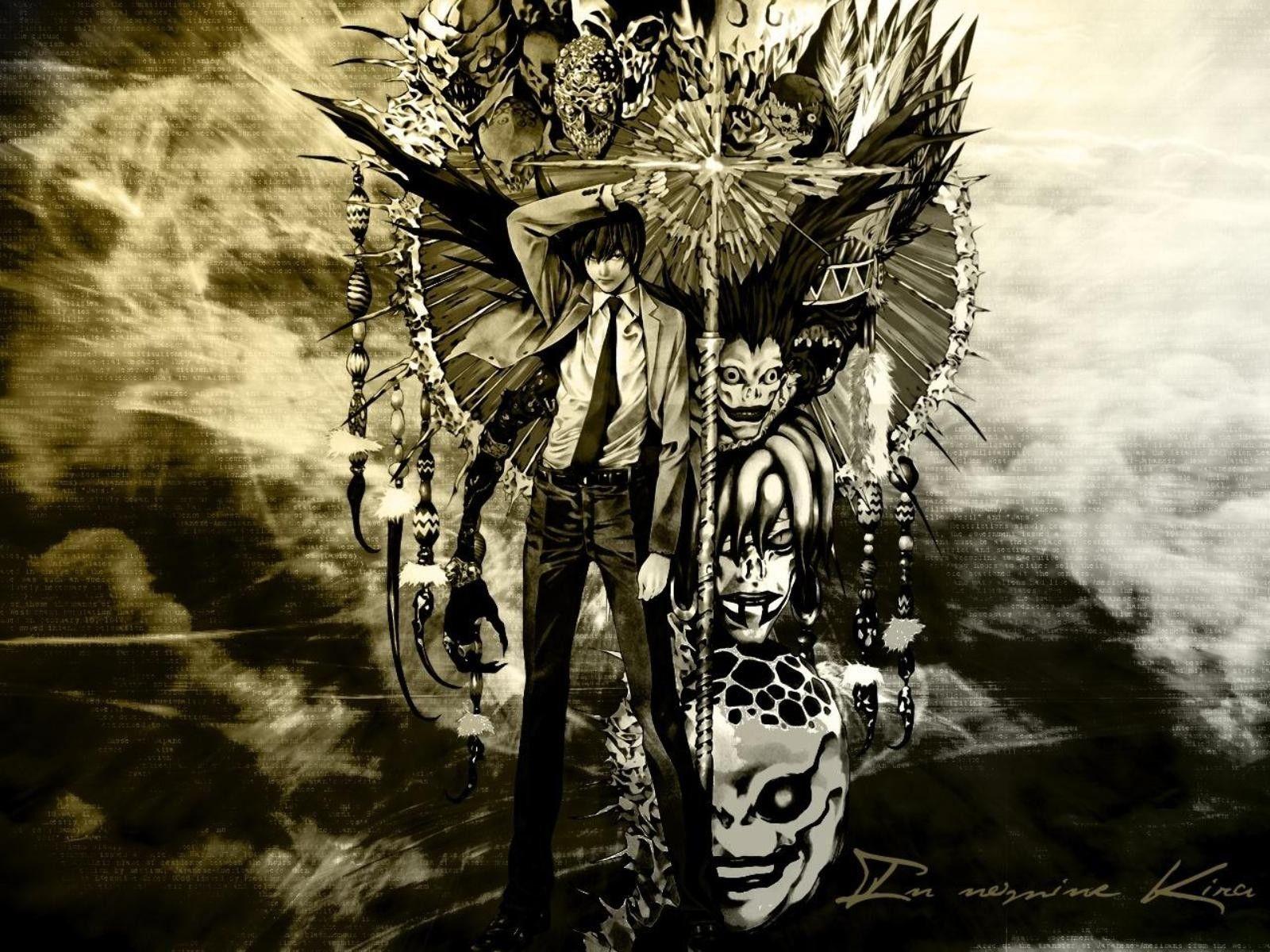 Death Note Wallpaper High Quality