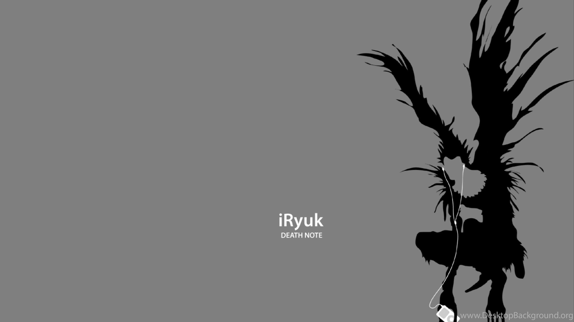 Death Note Ryuk Ipod Wallpaper Desktop Background