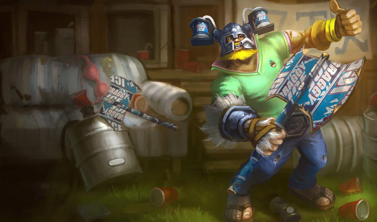 Olaf of Legends Wallpaper