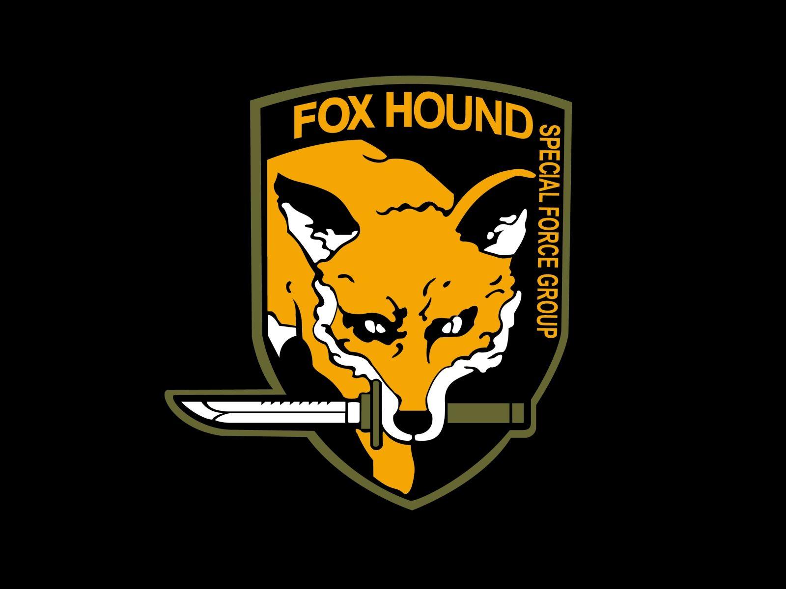 foxhound logo wallpaper