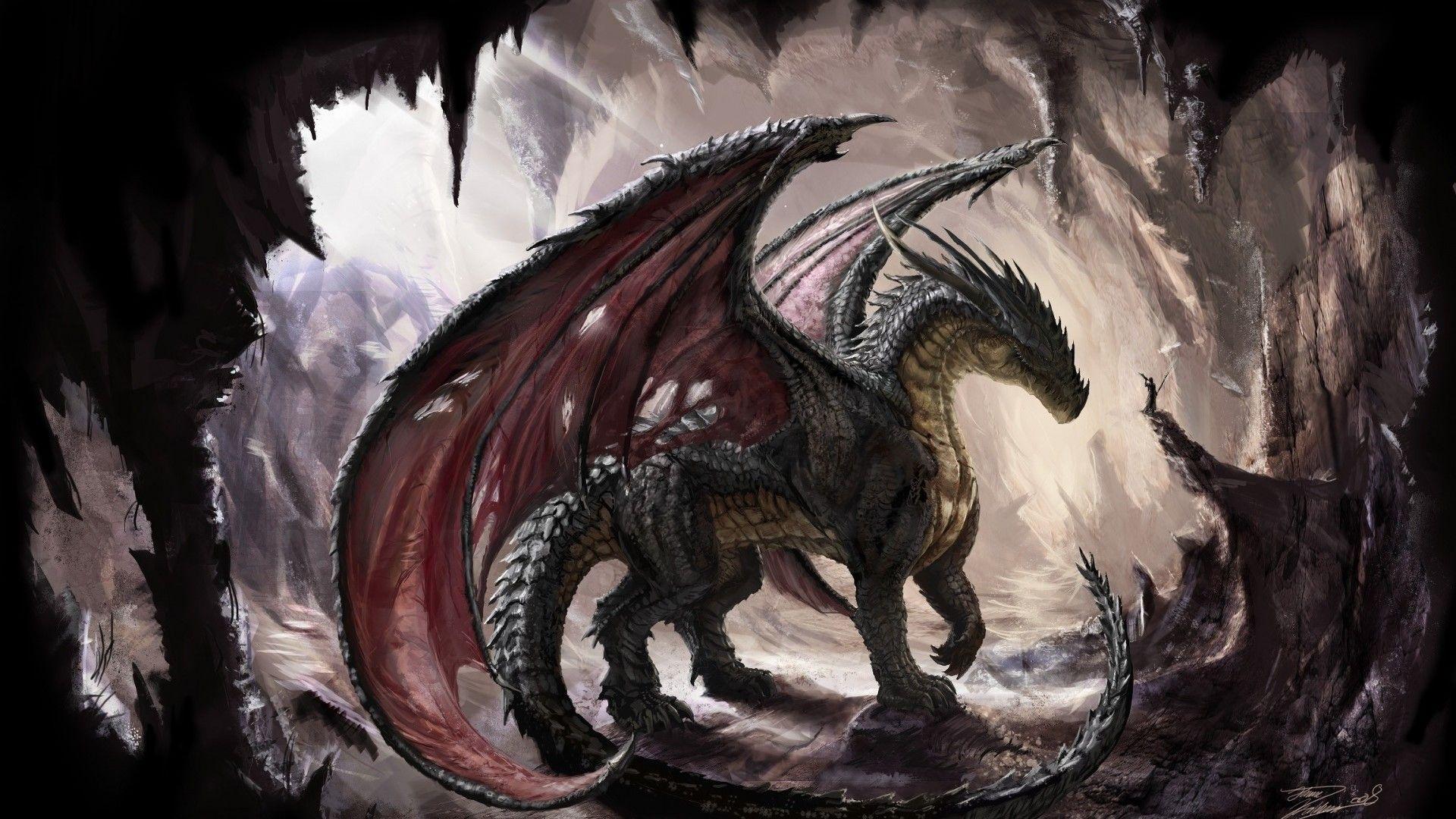 3D Dragon Wallpaper