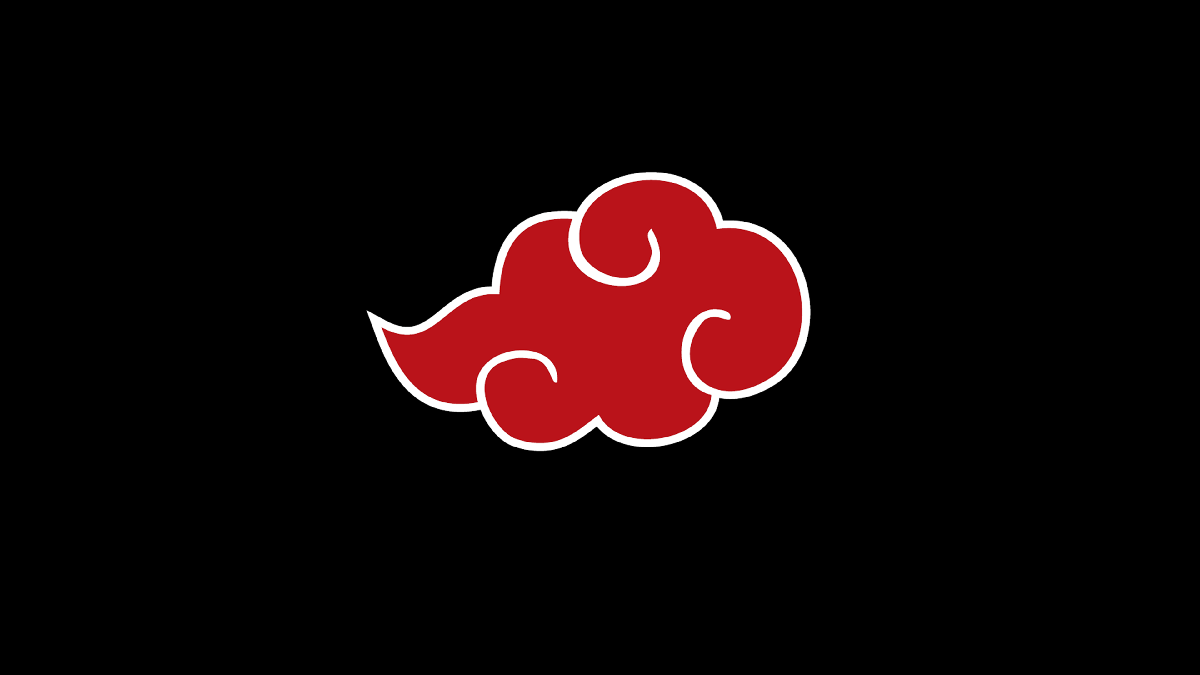 Wallpaper Logo Akatsuki 4k Ultra HD Wallpaper