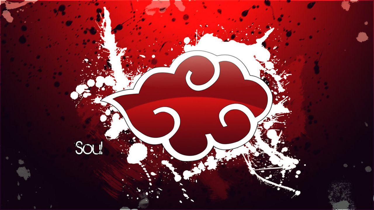 Akatsuki Logo Wallpaper. Akatsuki / Naruto. Logos