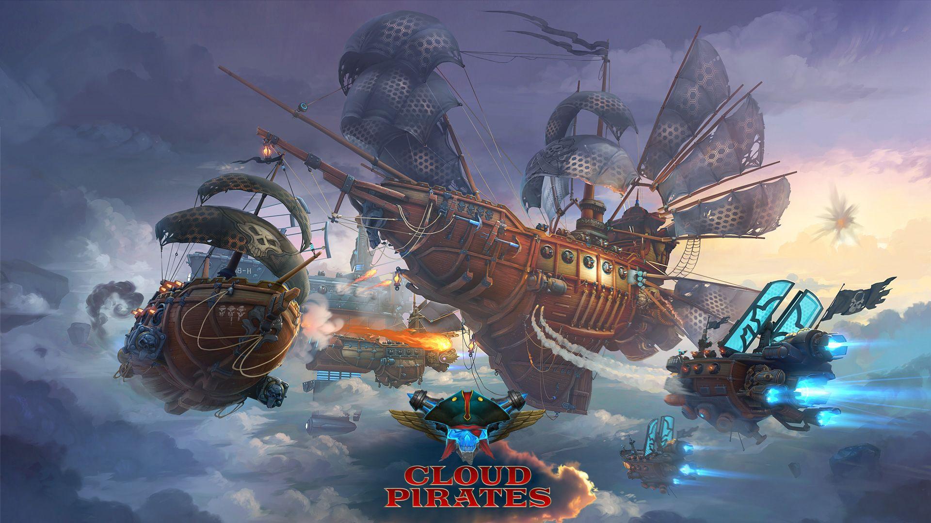 Cloud Pirates Wallpaper