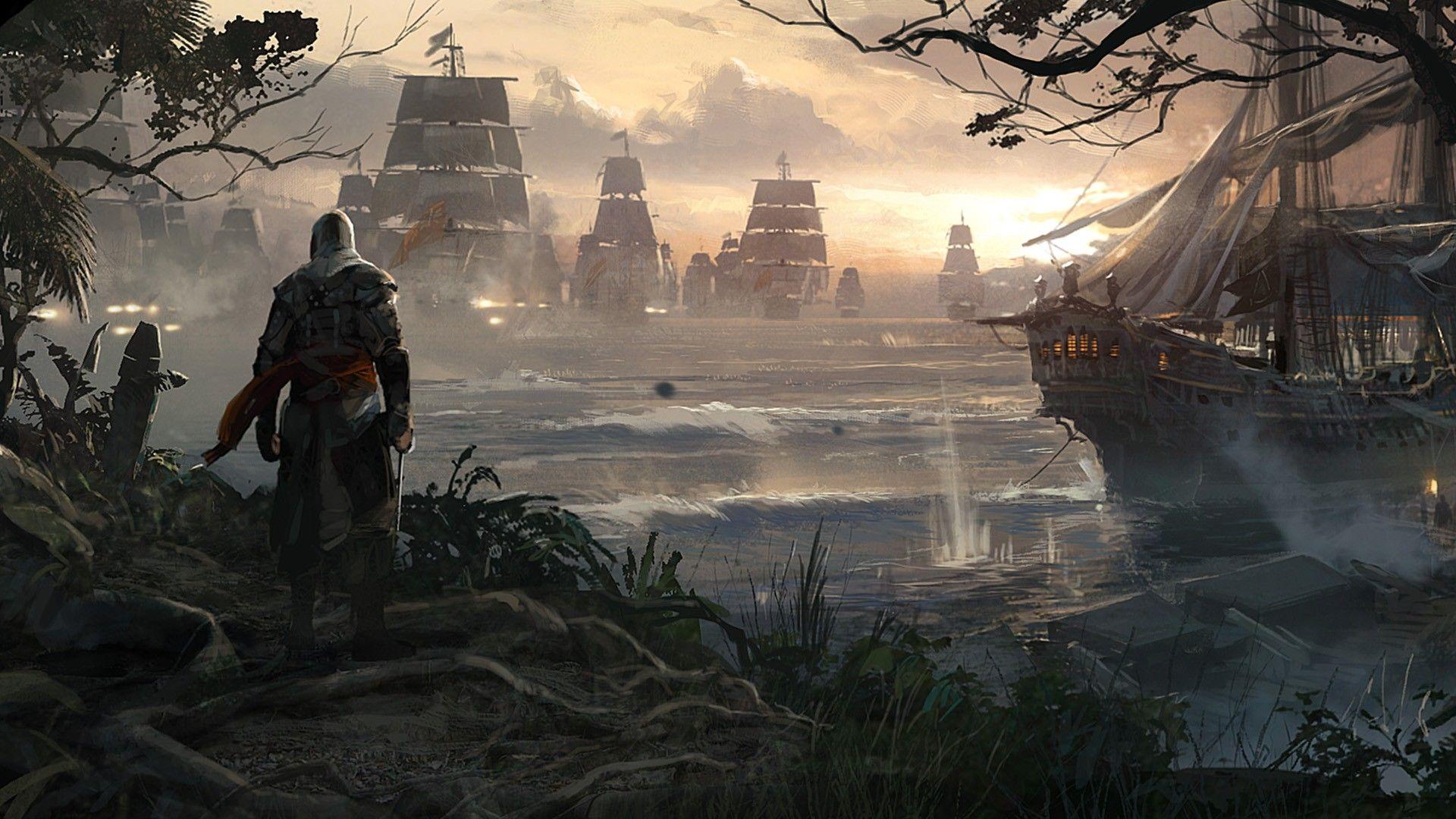 Assassins Creed, Pirates Wallpaper HD / Desktop and Mobile Background