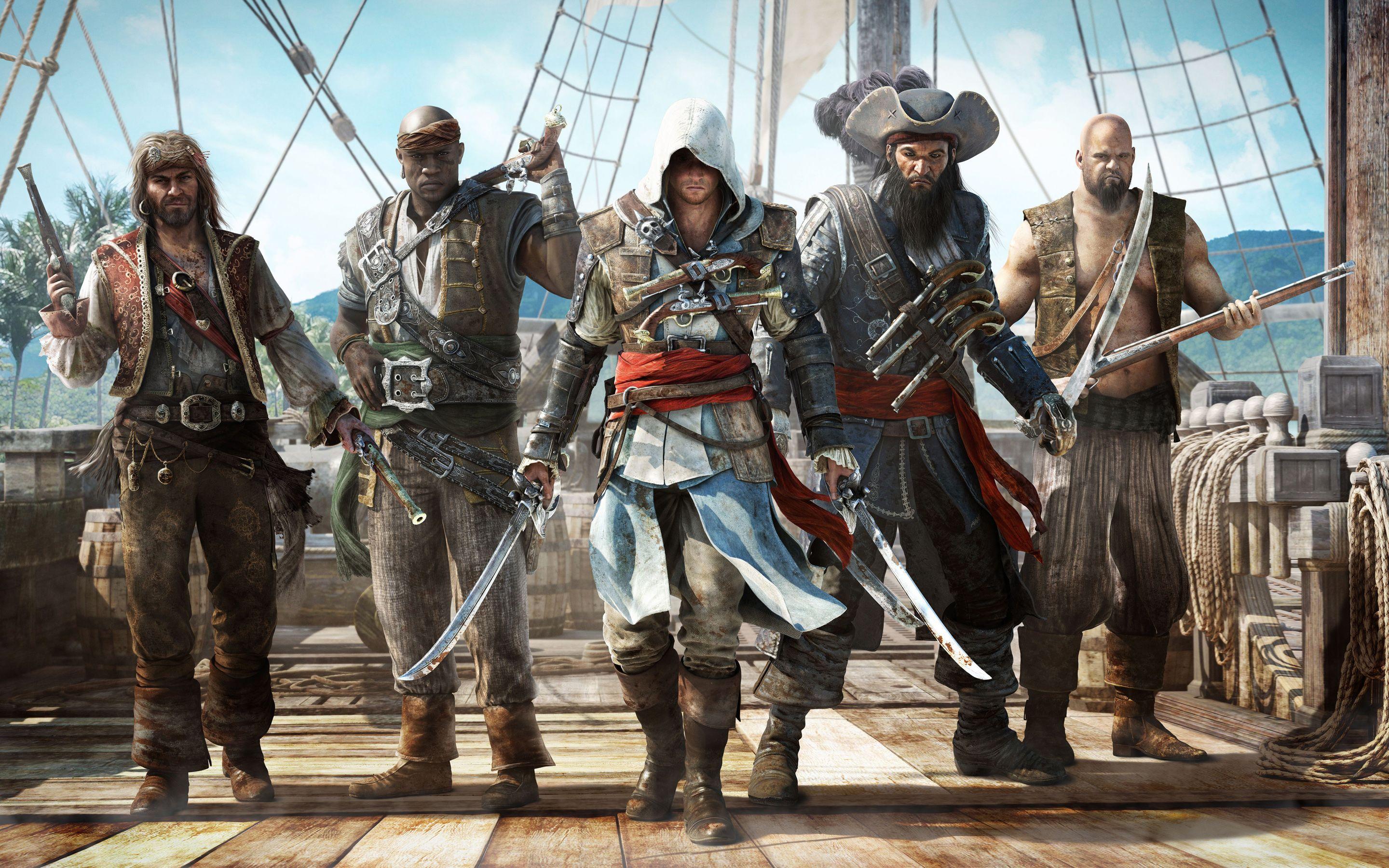 Assassin's Creed Pirates Wallpaper