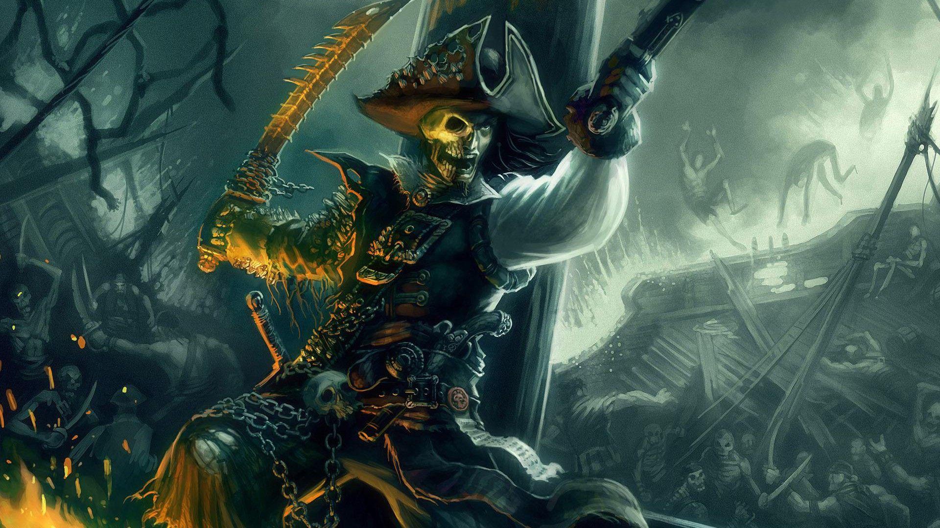 Pirates of the Caribbean 5 Wallpaper 5B Go Away