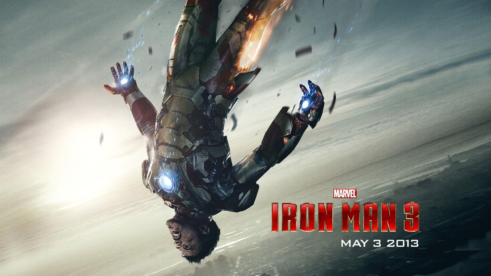 Tony Stark in Iron Man 3 Wallpaper